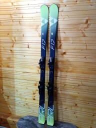 LYŽE FISCHER PROGRESSOR F17 167CM